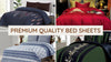 Premium Cotton Bed Sheets, Bridal Bed Sheet and Cotton Bed Sheets