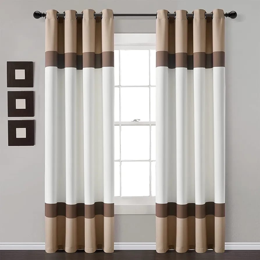 Luxury Window Curtain Panel 01