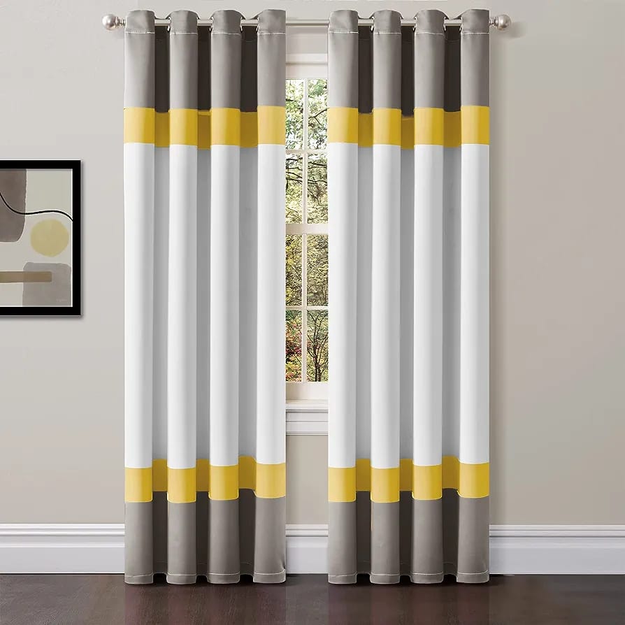 Luxury Window Curtain Panel 02