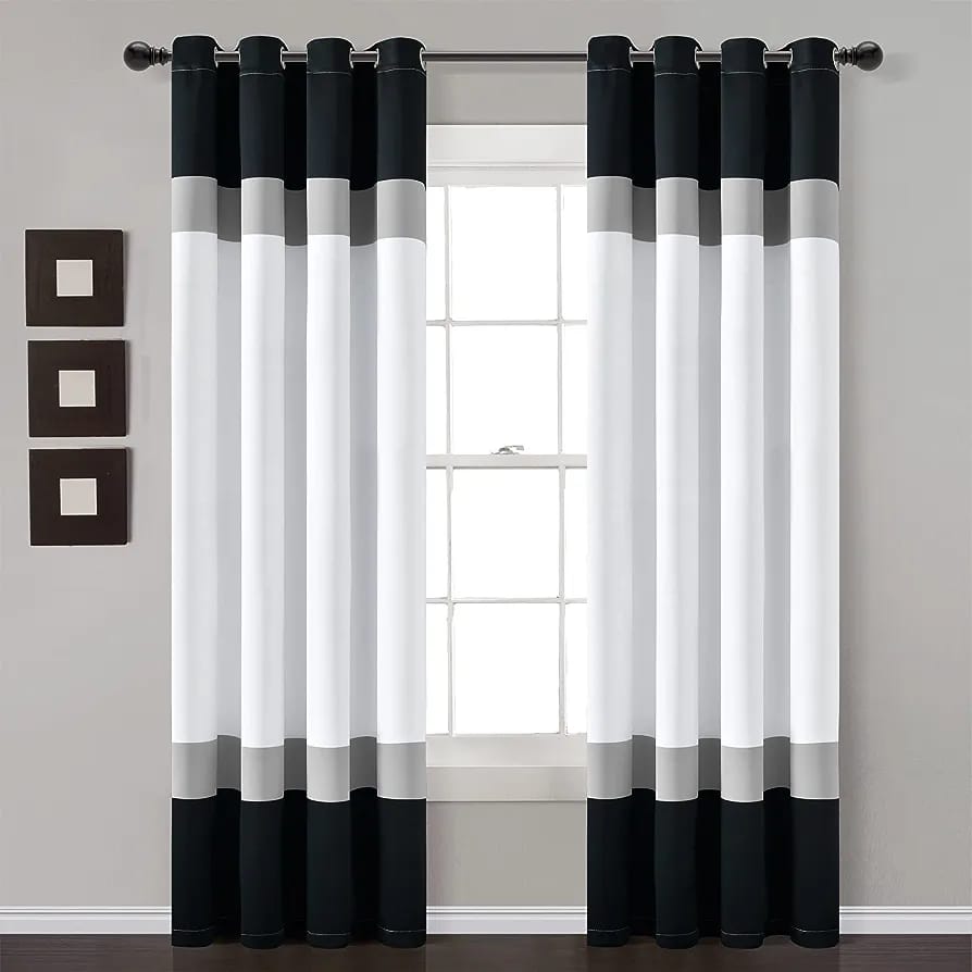 Luxury Window Curtain Panel 03