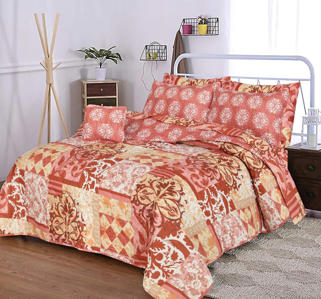 7Pcs Comforter Set PBE2112