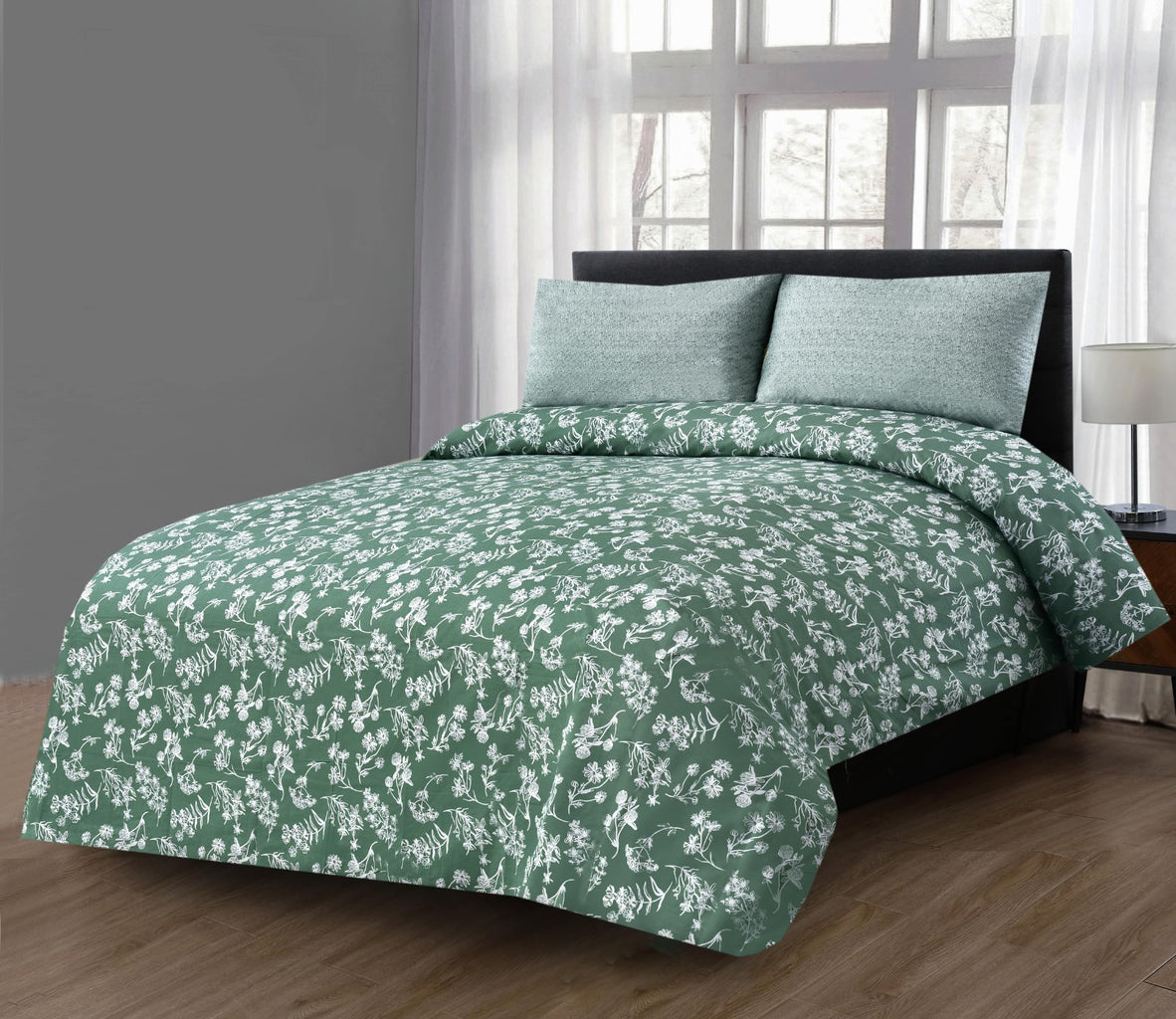 Reynold Printed Bedsheet Set 3Pcs