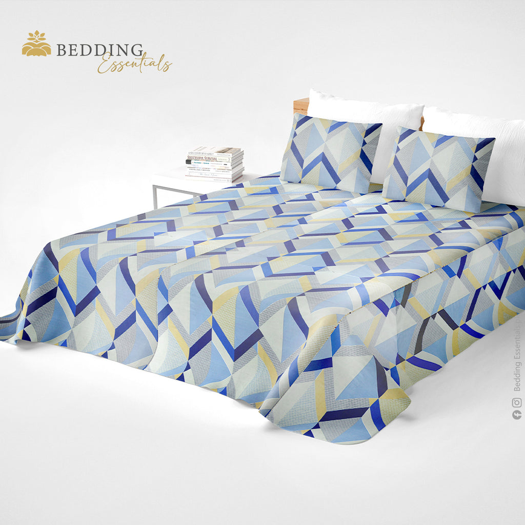 3 PCS Printed Bedsheet BE-03