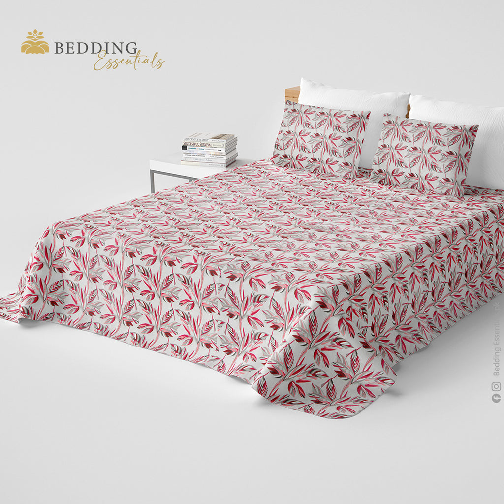 3 PCS Printed Bedsheet BE-05