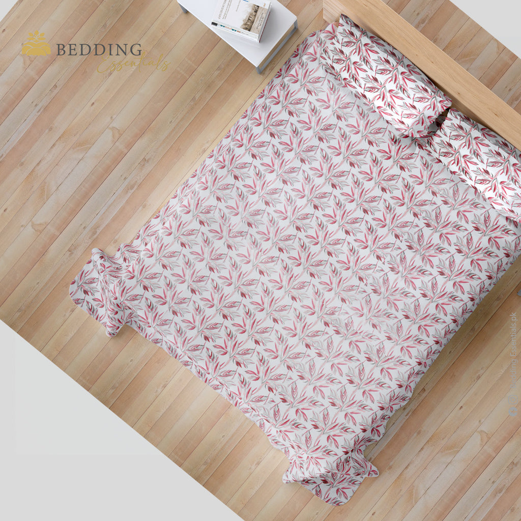 3 PCS Printed Bedsheet BE-05