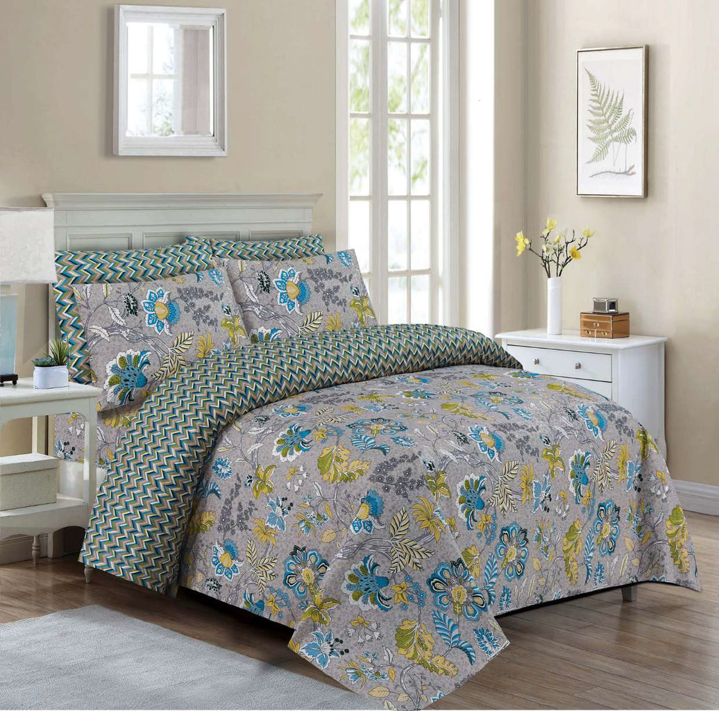 7 PCS-COMFORTER SET-1554