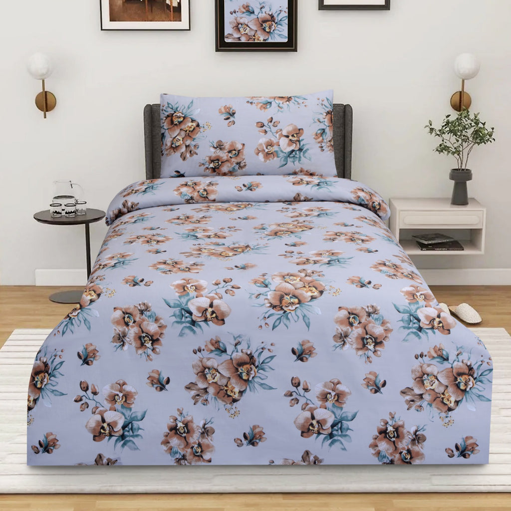 2 Pcs Bed sheet Single 1660