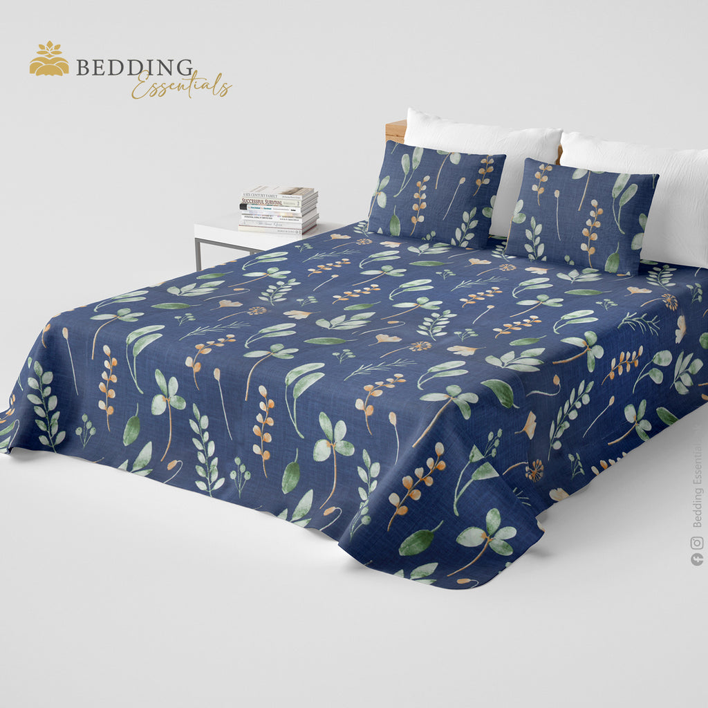 3 PCS Printed Bedsheet BE-10