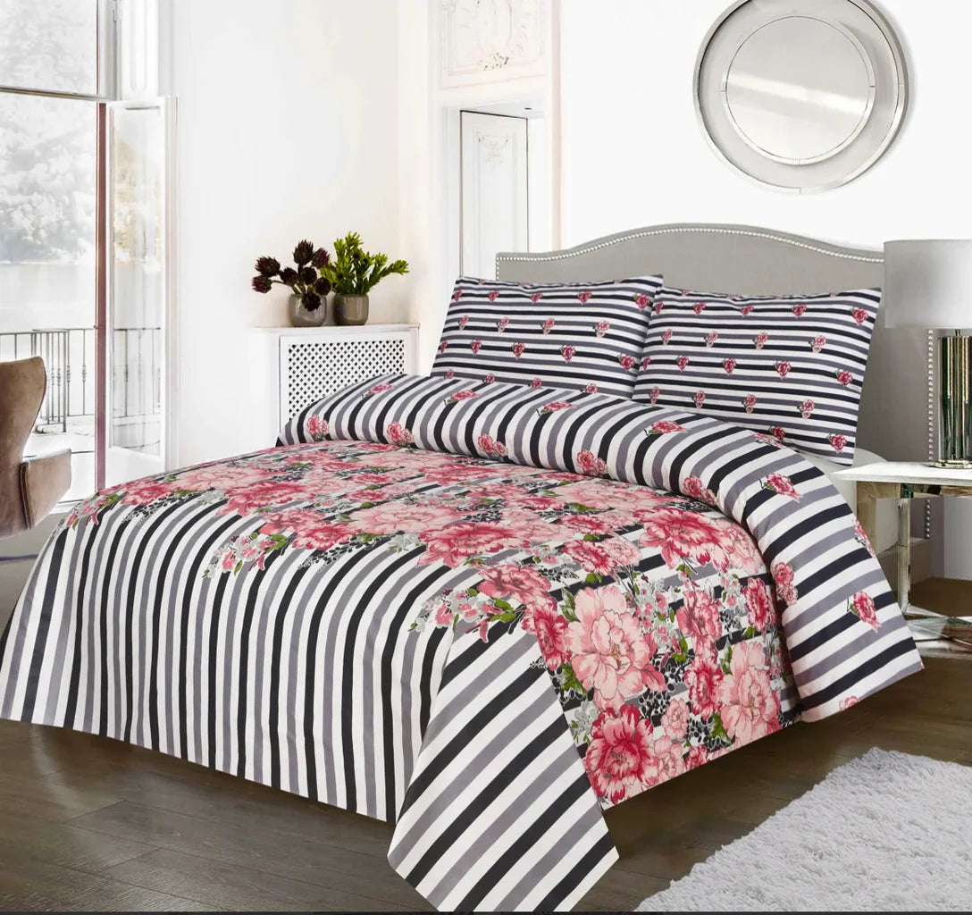 7 Pcs-Comforter Set