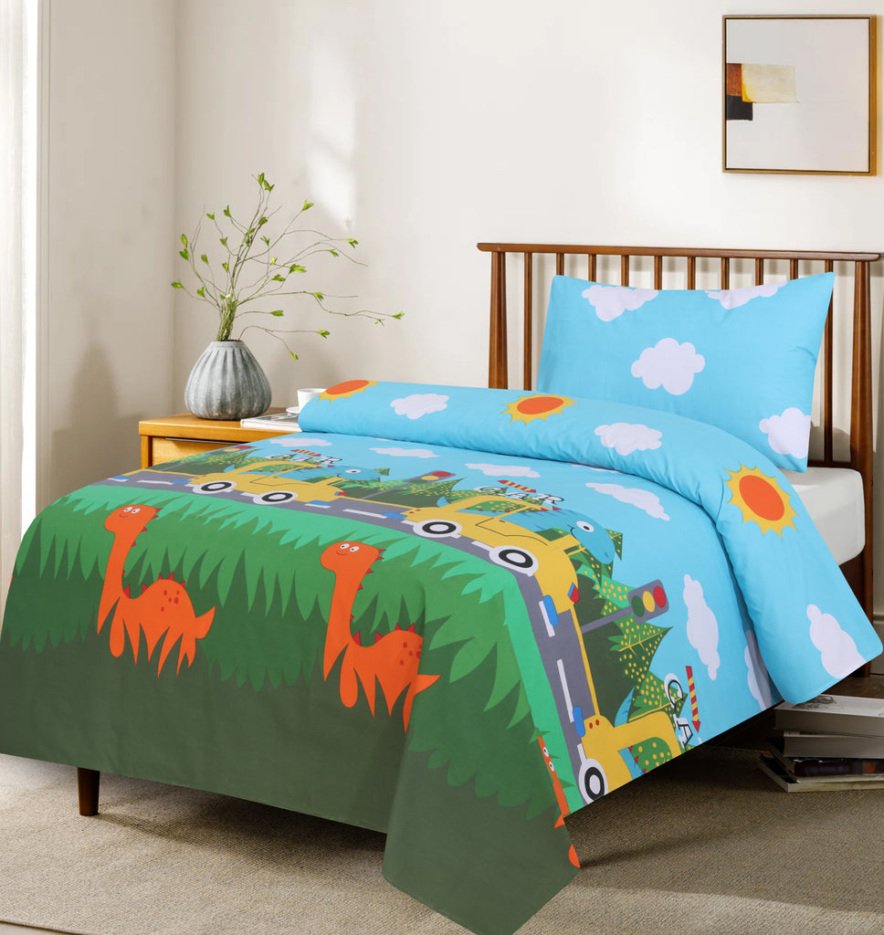 Kids Bed sheet Single KBS-07