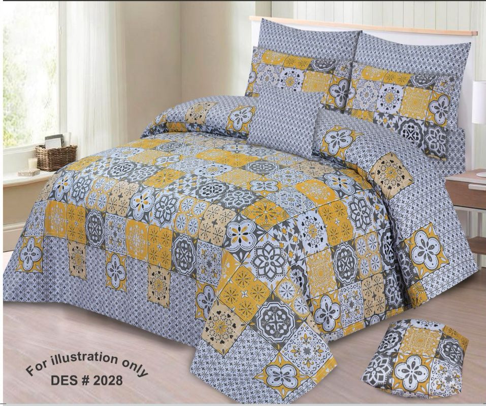 7 PCS-COMFORTER SET-2028