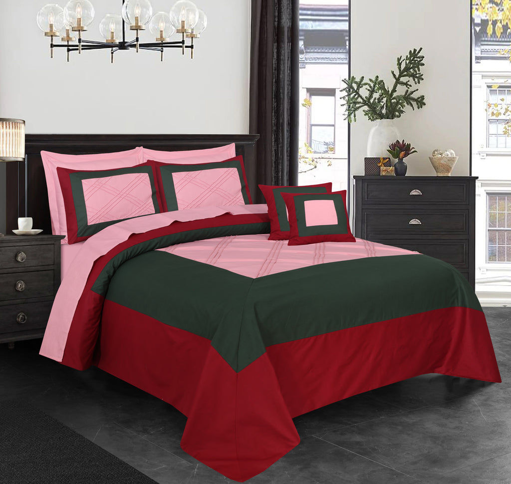 Biloxi Imperial-Duvet Set 8 Pcs (Luxury)