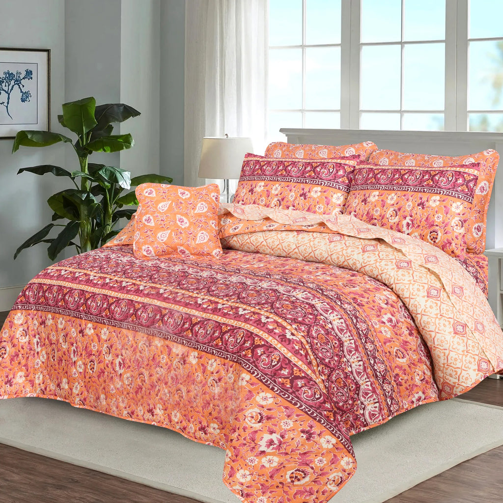 7 Pcs Comforter Set PBE2113