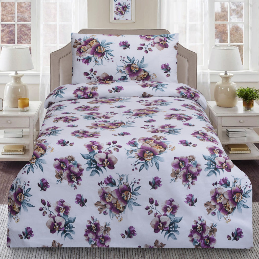 2 Pcs Bed sheet Single 1661