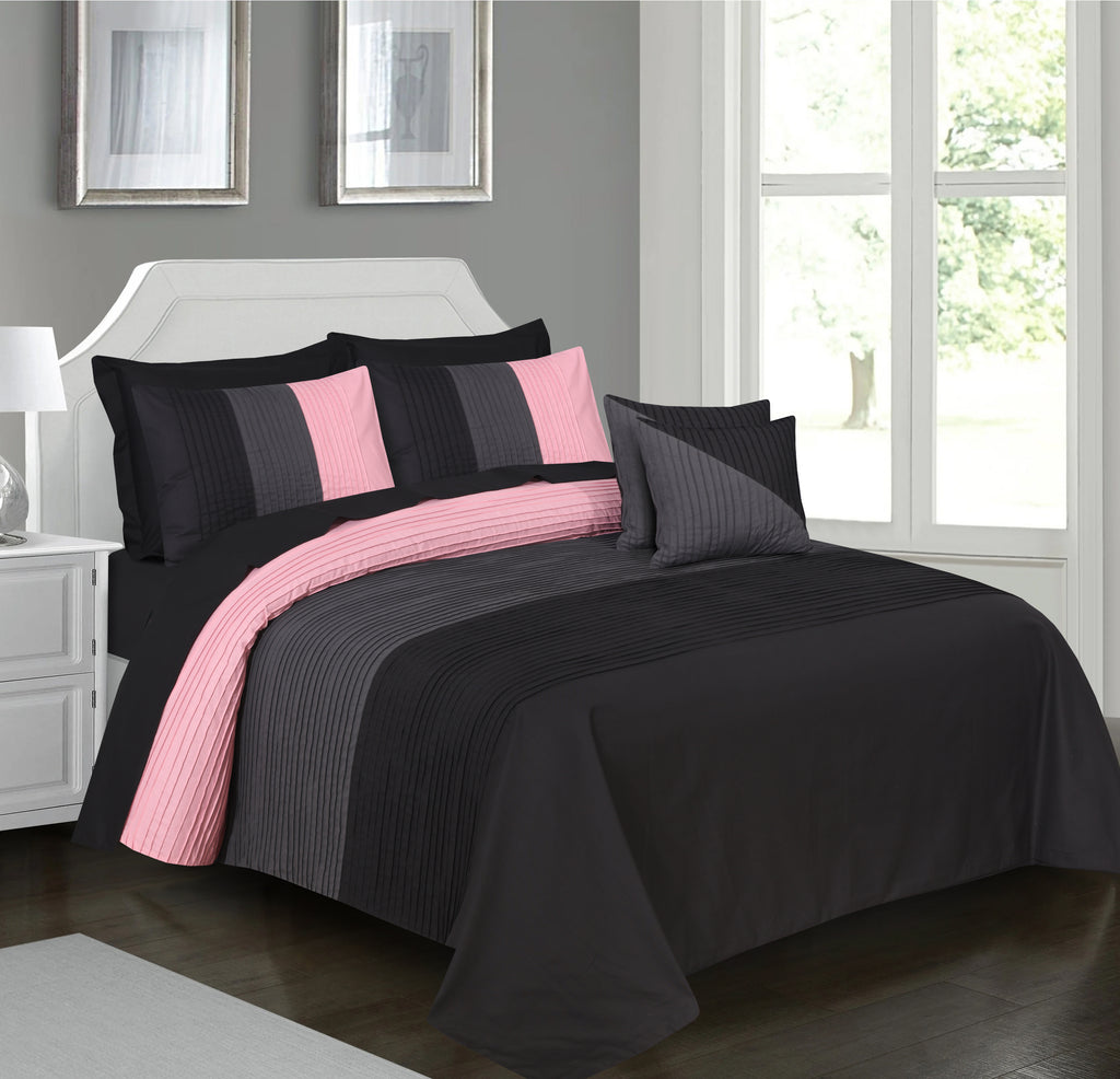 Aubree Imperial-Duvet Set 8 Pcs (Luxury)