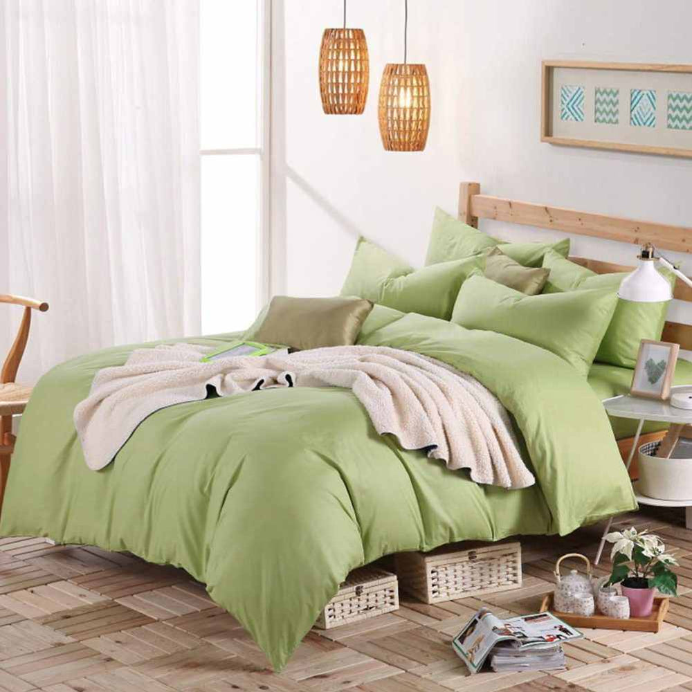 Luxury Palm Green Duvet Set