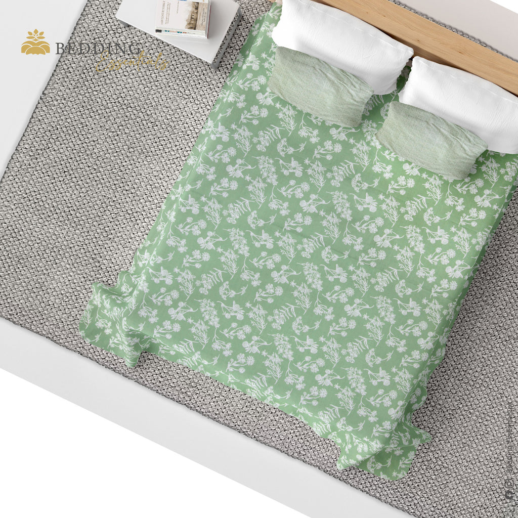 3 PCS Printed Bedsheet BE-14