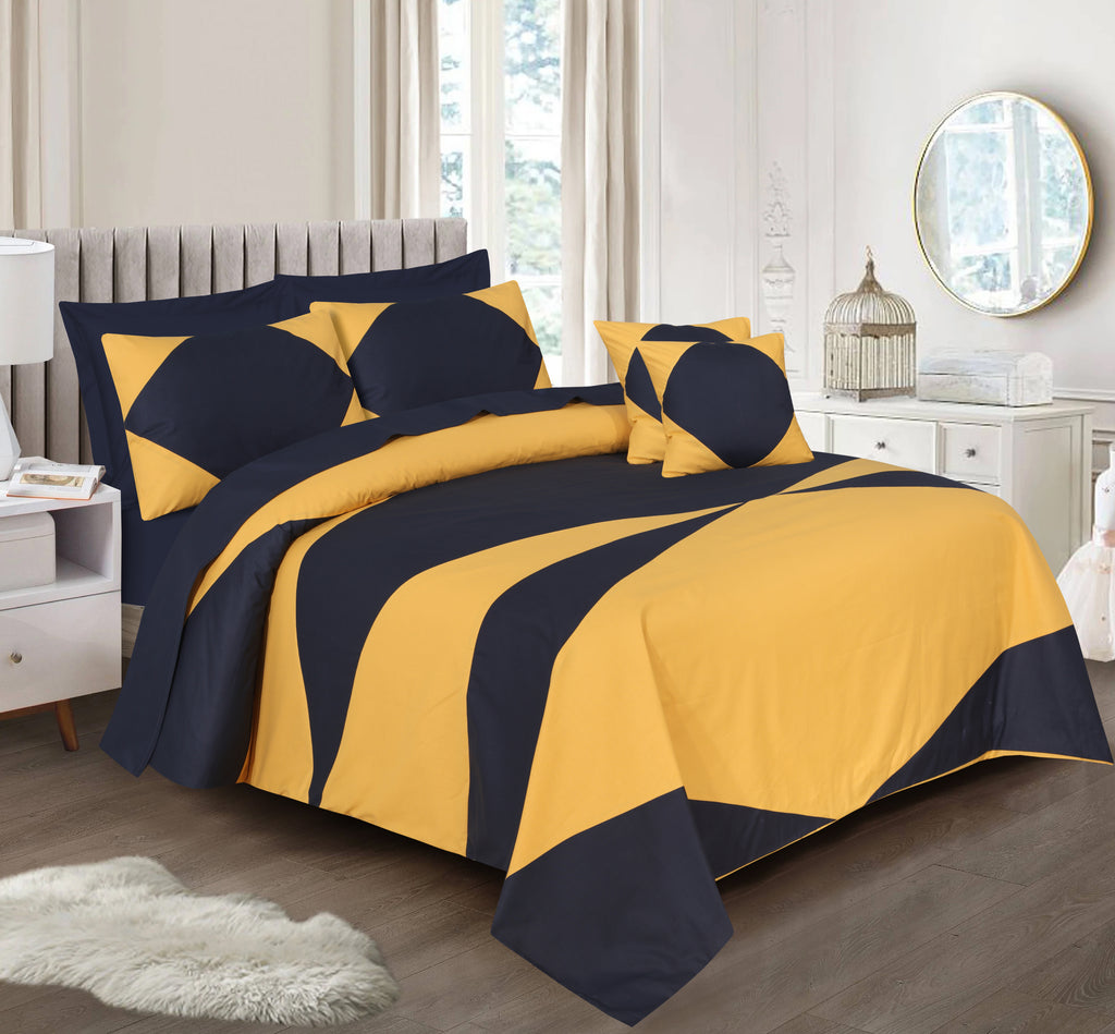 Blanche Imperial-Duvet Set 8 Pcs (Luxury)