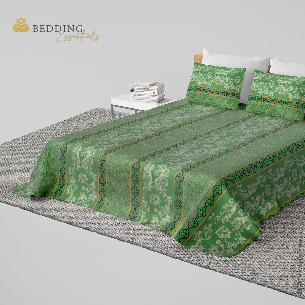 3 PCS Printed Bedsheet BE-15