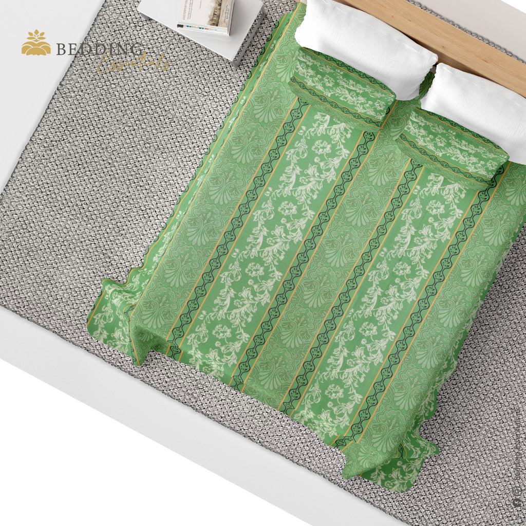 3 PCS Printed Bedsheet BE-15