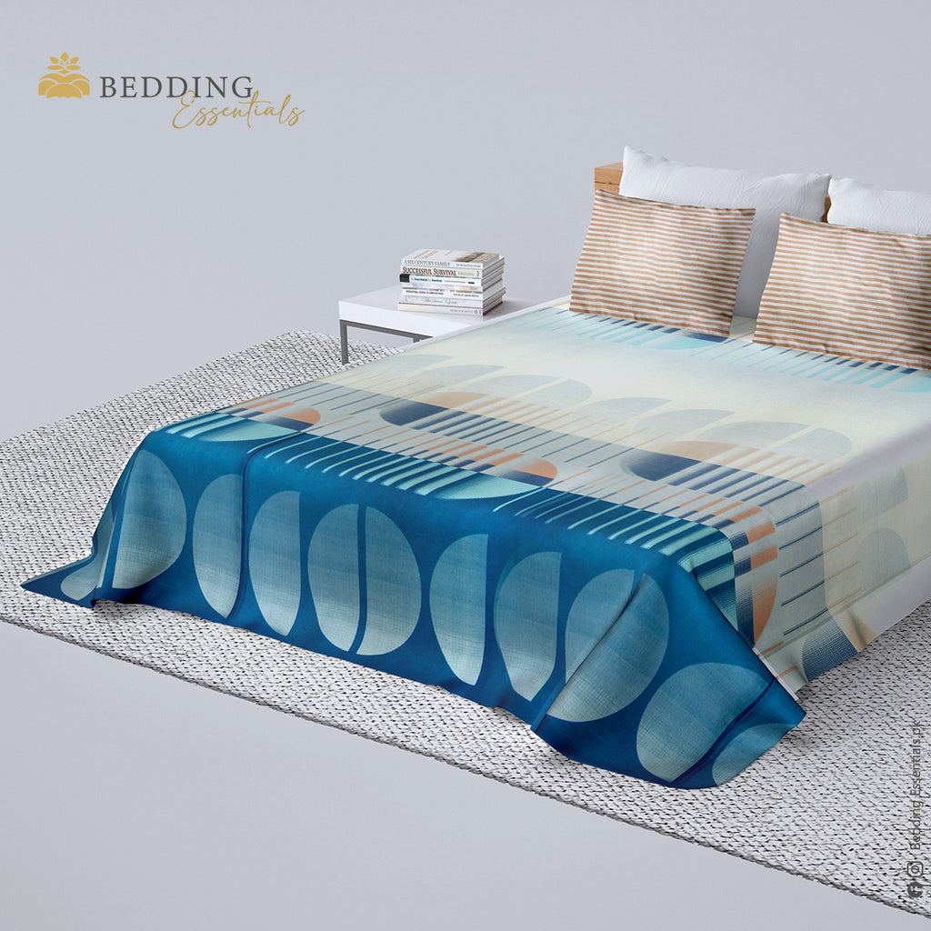 3PCS Printed Bedsheet Set BE-720