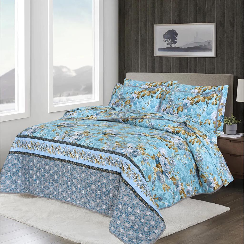 6 PCS (PREMIUM) COMFORTER SET- 9021