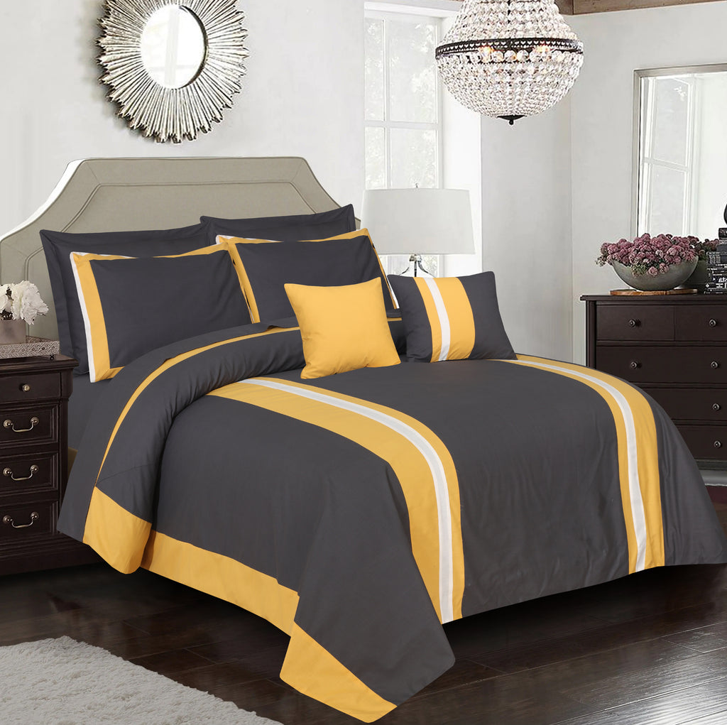 Kempston-Duvet Set 8 Pcs (Luxury)