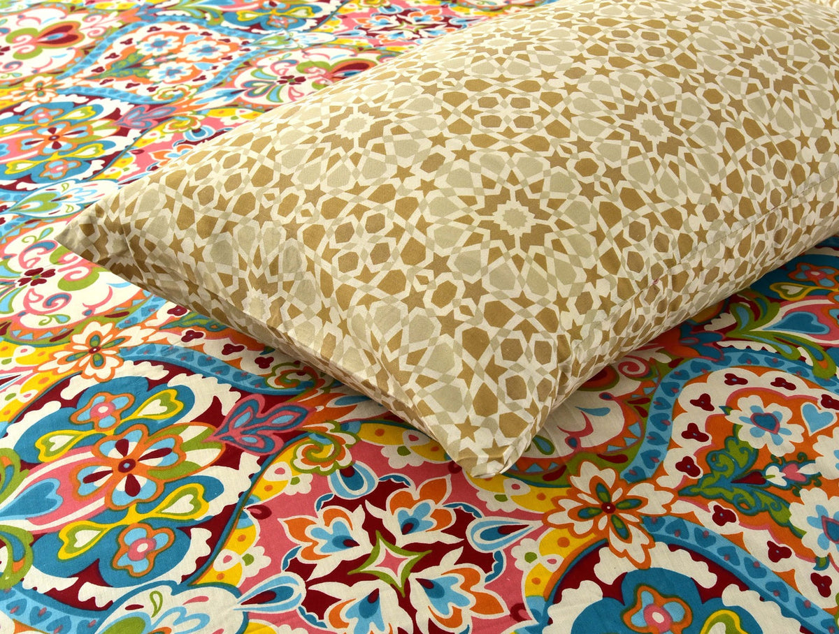 3PCS Printed Bedsheet Set BE-728