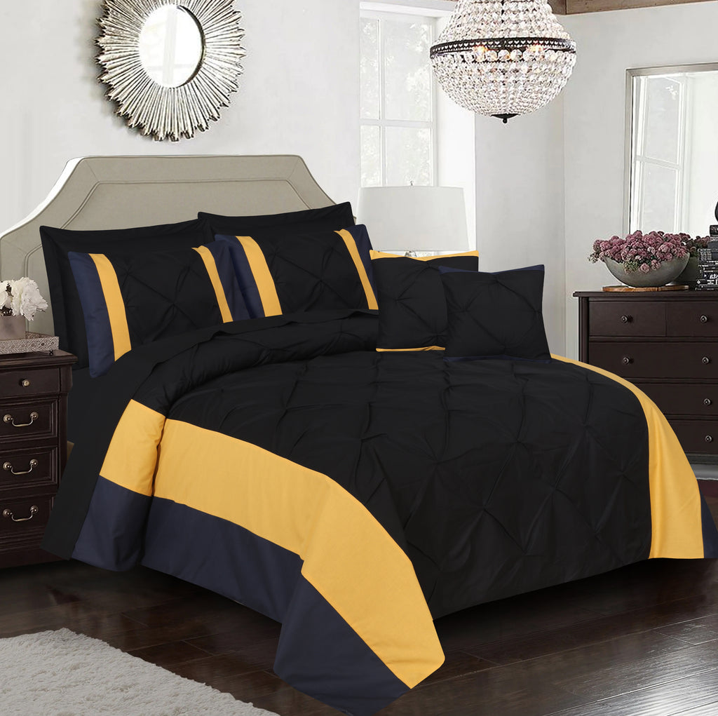 Hiroko-Duvet Set 8 Pcs (Luxury)