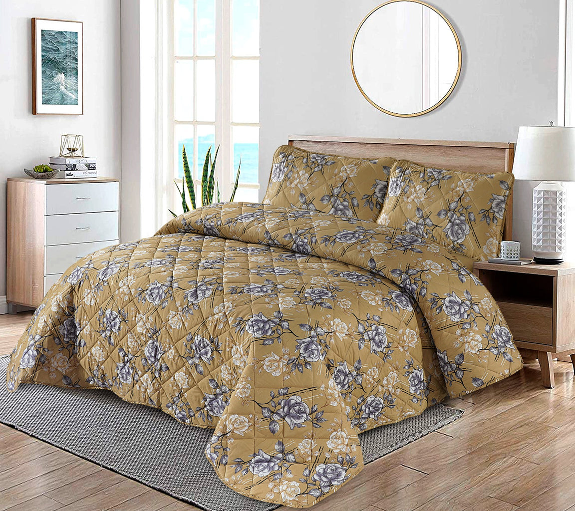 Deni ZigZagPremium Comforter Set-3 Pice