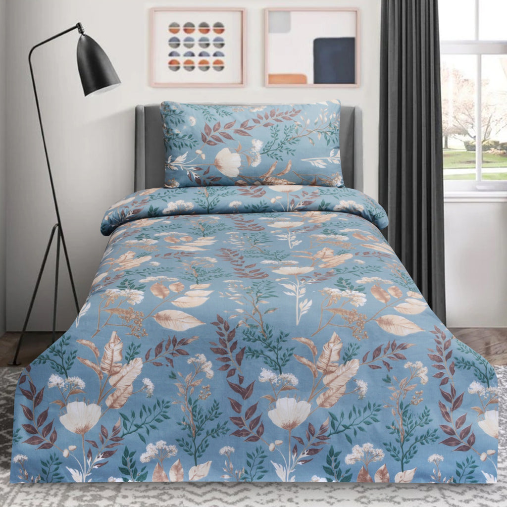 2 Pcs Bed sheet Single 1656