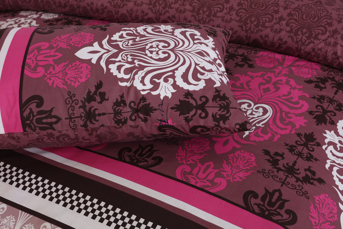 3 PCS PRINT BED SHEET SET 1549