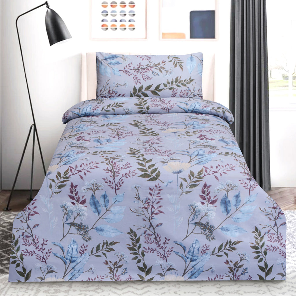 2 Pcs Bed sheet Single 1658