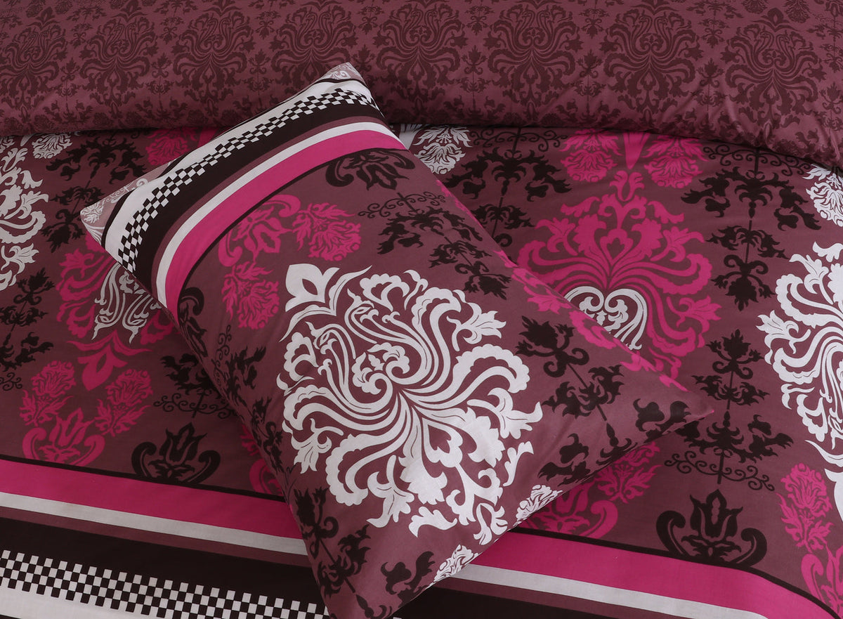 3 PCS PRINT BED SHEET SET 1549