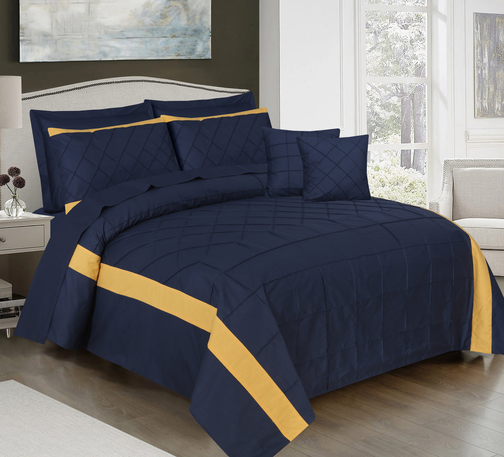 Brumes-Duvet Set 8 Pcs (Luxury)