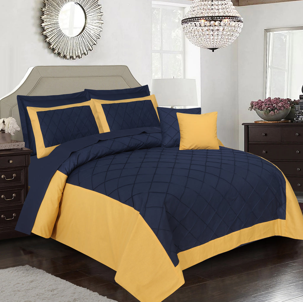 Teems-duvet Set 8 Pcs (Luxury)