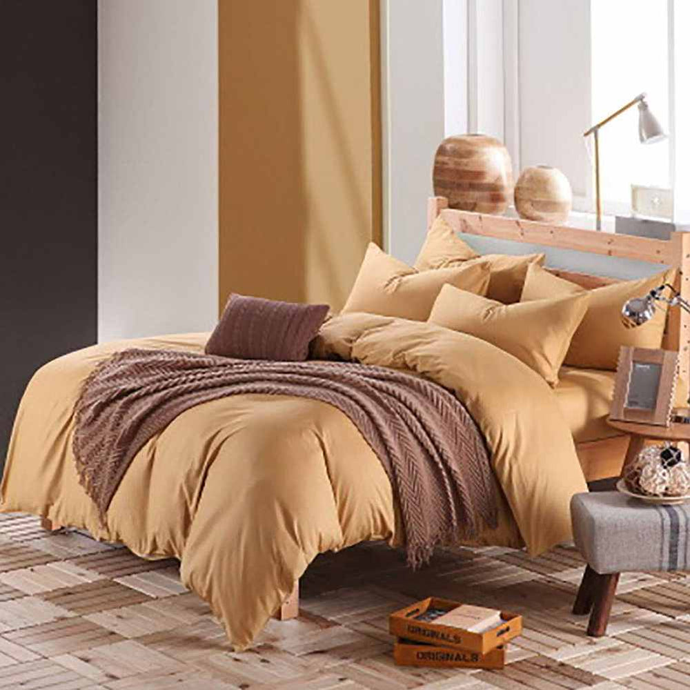 Luxury Gold Duvet Set