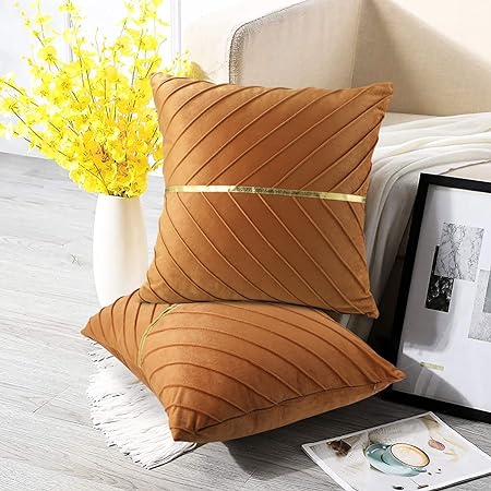 Modern Sequence Velvet Cushions