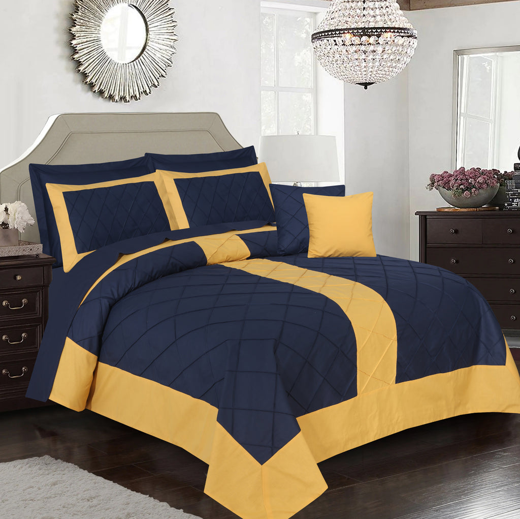 Aptos-Duvet Set 8 Pcs (Luxury)