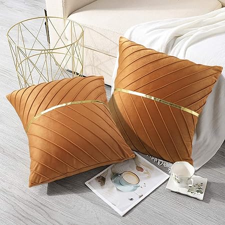 Modern Sequence Velvet Cushions