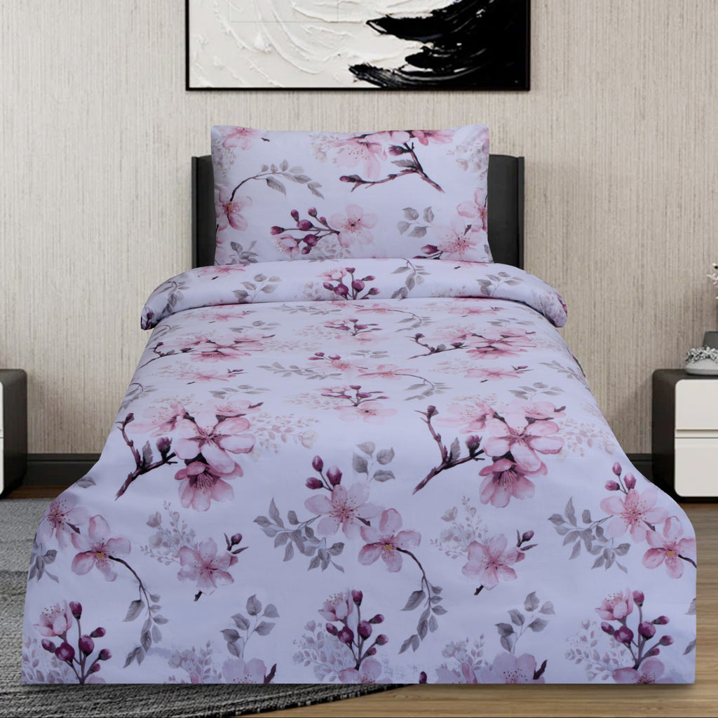 2 Pcs Bed sheet Single 1659