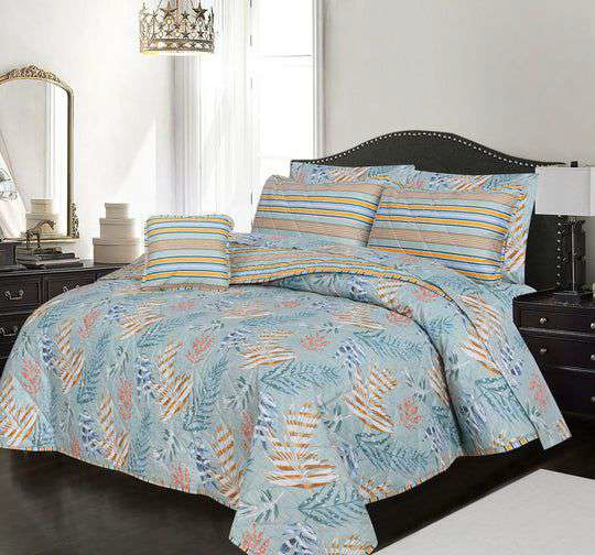 7 PCS-COMFORTER SET-1559