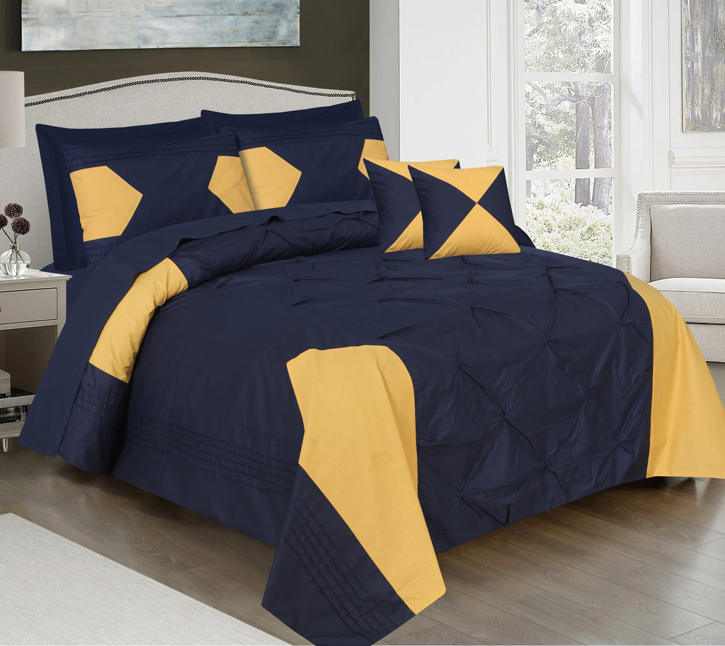 Emmert-Duvet Set 8 Pcs (Luxury)