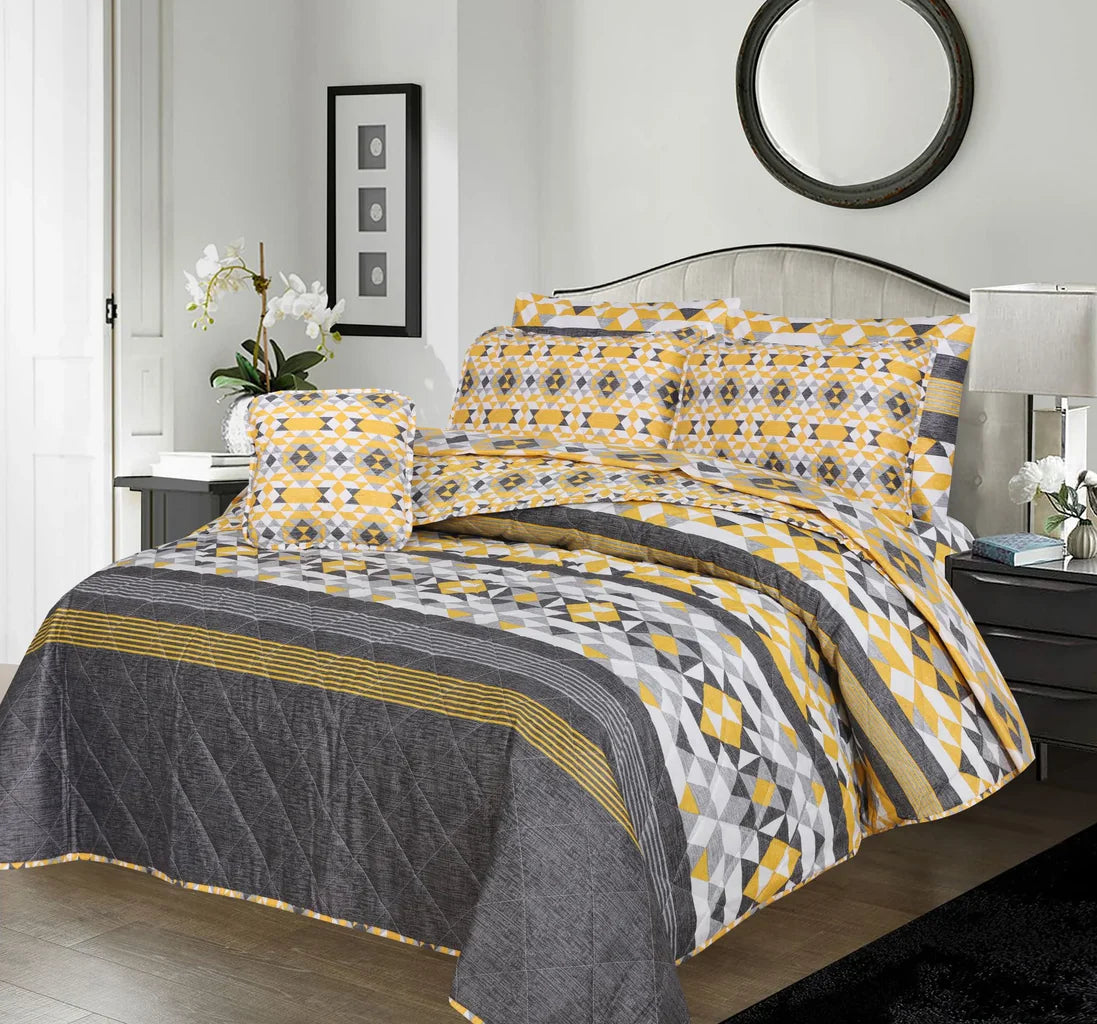 RODES COMFORTER SET- 6 PCS (PREMIUM) 9017