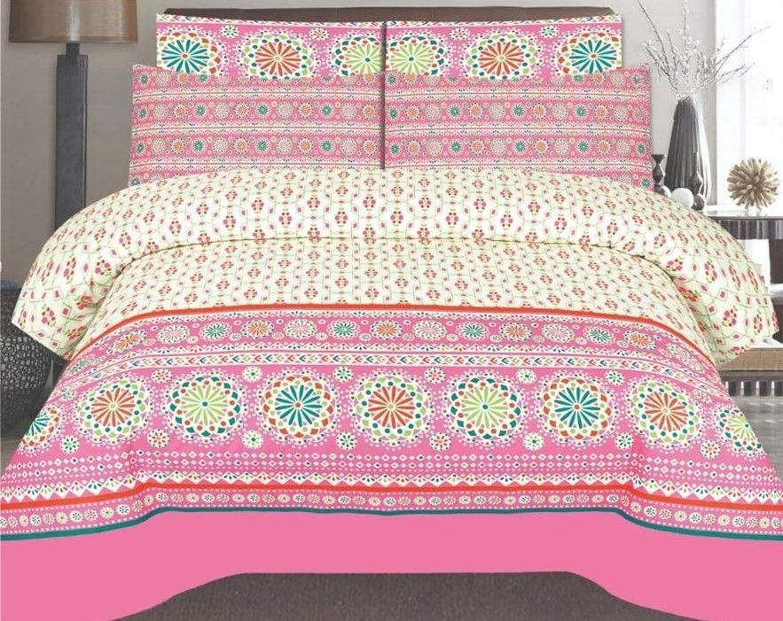 3PCS Printed Bedsheet Set BE-760