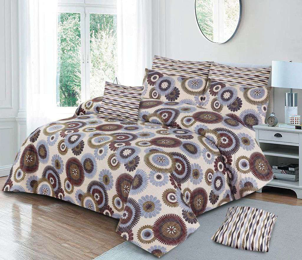 7 PCS-COMFORTER SET-1557