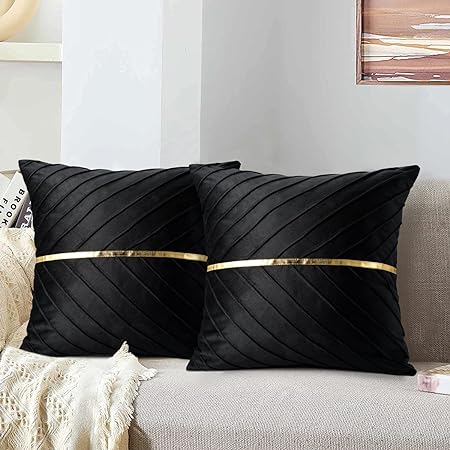 Modern Sequence Velvet Cushions