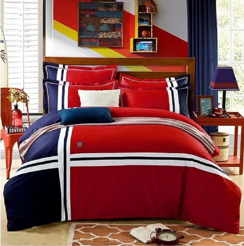 8Pcs Oxford Duvet Set - Dreams home pk