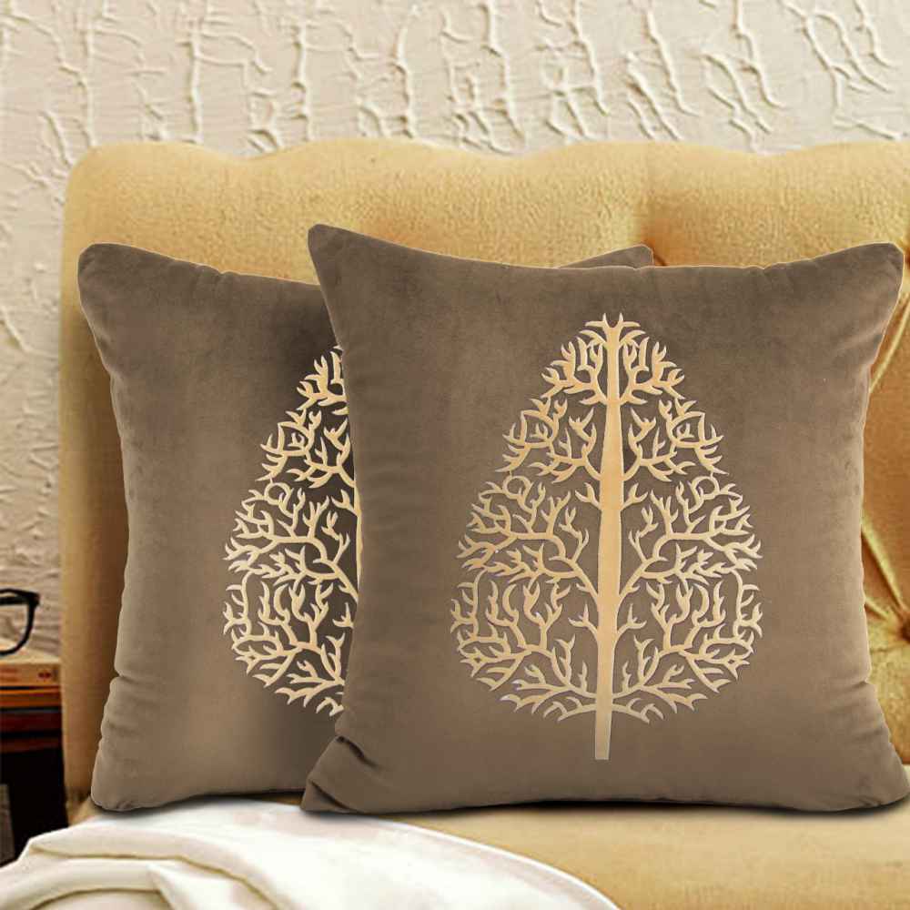 Pair Of Luxury Cushion Cover