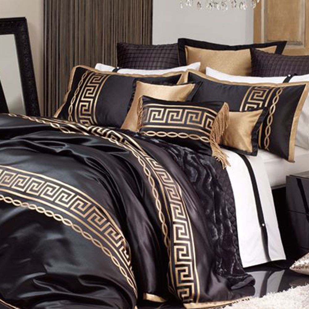 8Pcs Premium Luxury Silk Splendid Duvet Set